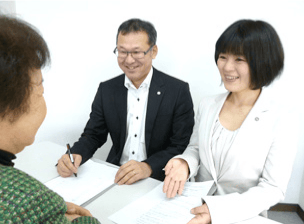 社労士による相談風景